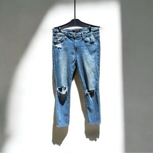 🌻Joe's Jeans Kathryn Distressed Skinny Ankle Jeans Size 30